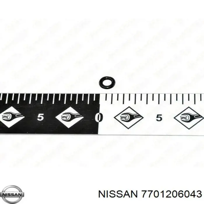 Ущільнююче кільце форсунок інжектора Nissan/Infiniti 7701206043 ціна, від 17.39 USD