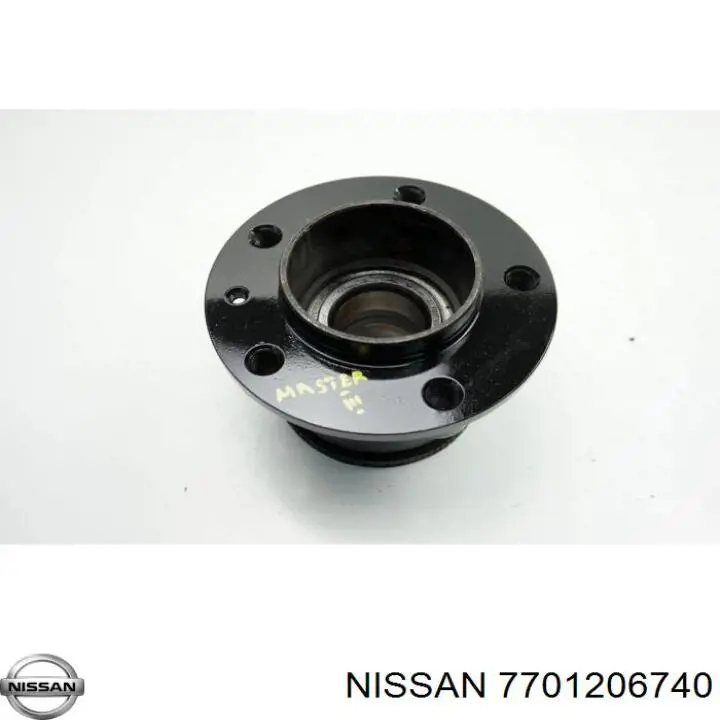 Купити 7701206740 Nissan/Infiniti Підшипник ступиці передньої