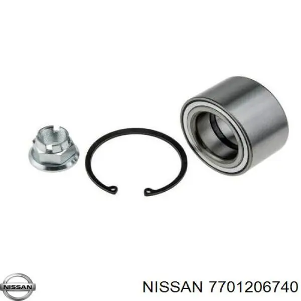 Підшипник маточини передньої 7701206740 Nissan