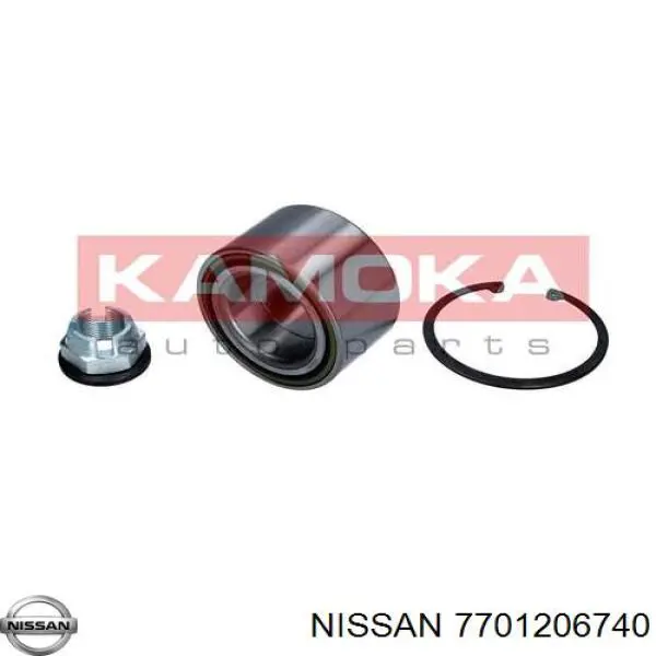 7701206740 Nissan/Infiniti Підшипник маточини передньої