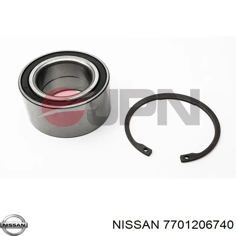 Підшипник ступиці 7701206740 Nissan/Infiniti