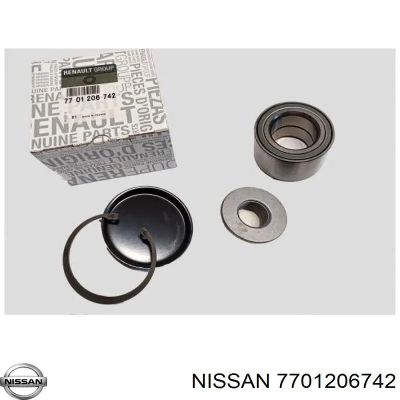 Купити 7701206742 Nissan/Infiniti Підшипник задньої ступиці