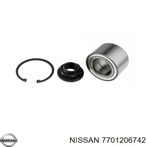 Підшипник задньої ступиці 7701206742 Nissan/Infiniti