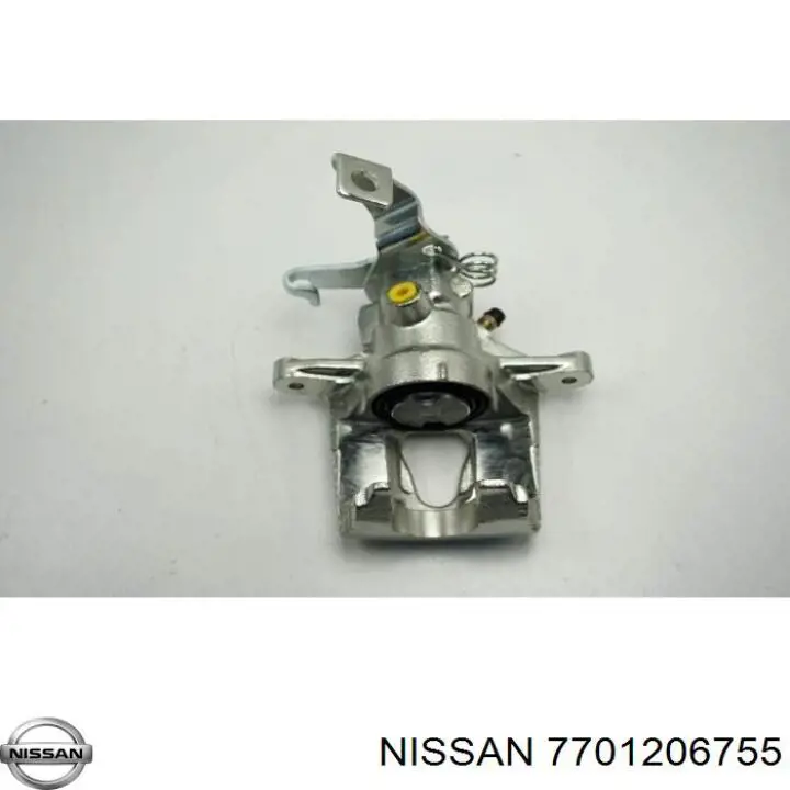 7701206755 Nissan супорт гальмівний задній правий