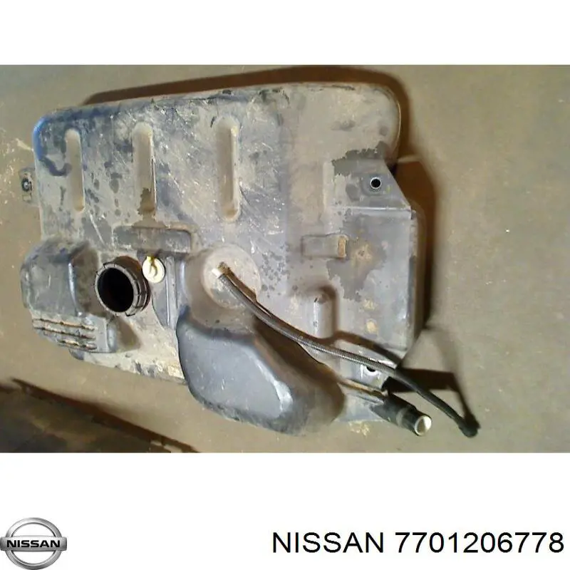 Б/бак Renault (RVI) 7701206778 ціна, від 31.67 USD