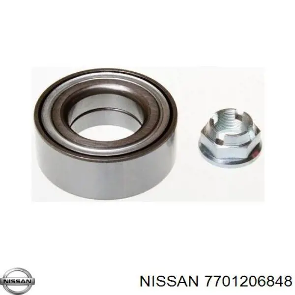 Підшипник ступиці 7701206848 Nissan/Infiniti