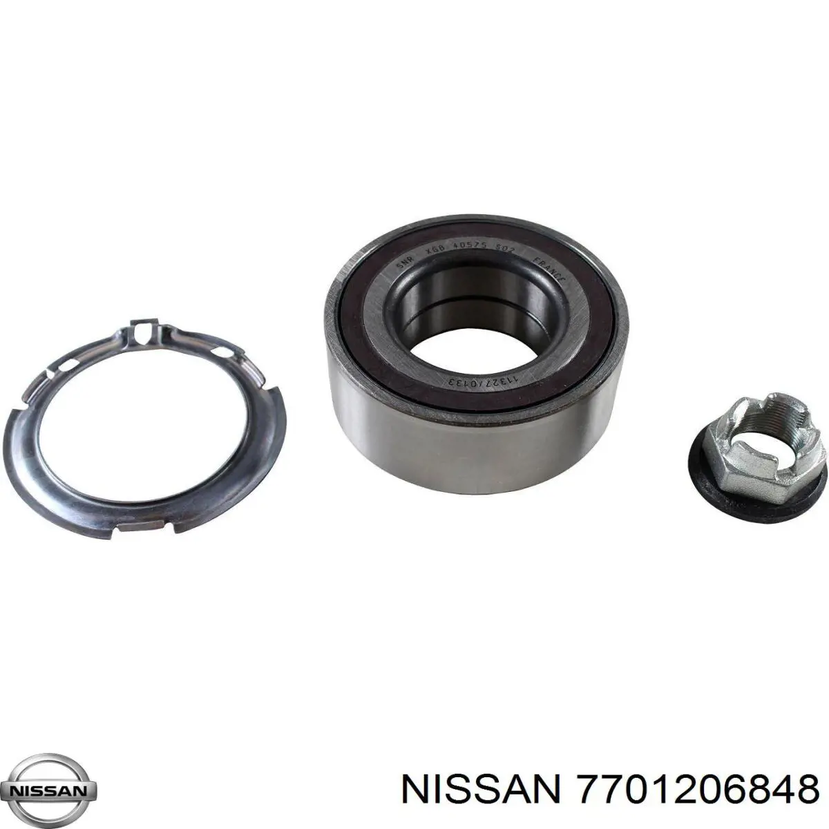 7701206848 Nissan/Infiniti Підшипник маточини передньої