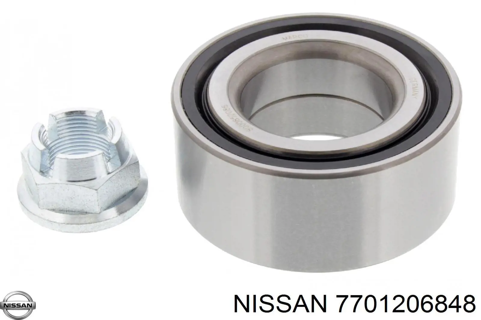 Підшипник маточини Nissan/Infiniti 7701206848