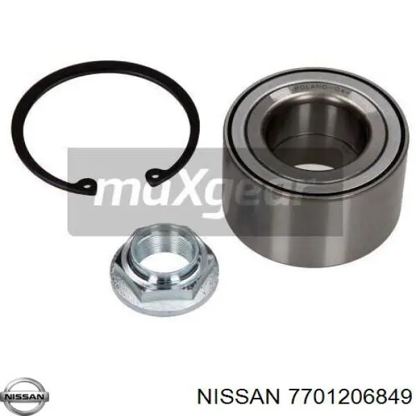 7701206849 Nissan/Infiniti Дискові гальма