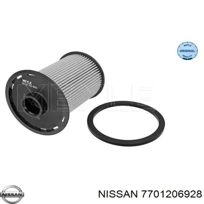 Фільтр тонкого очищення палива Nissan/Infiniti 7701206928 ціна, від 7.46 USD