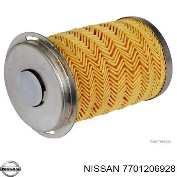 7701206928 Nissan фільтр паливний