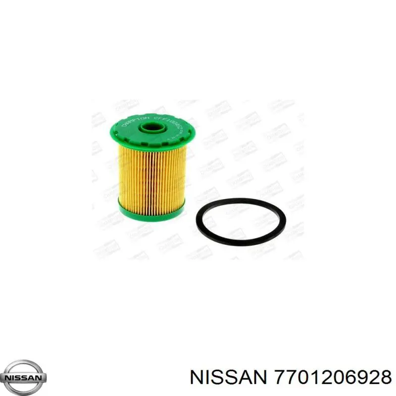 Паливний фільтр 7701206928 Nissan/Infiniti
