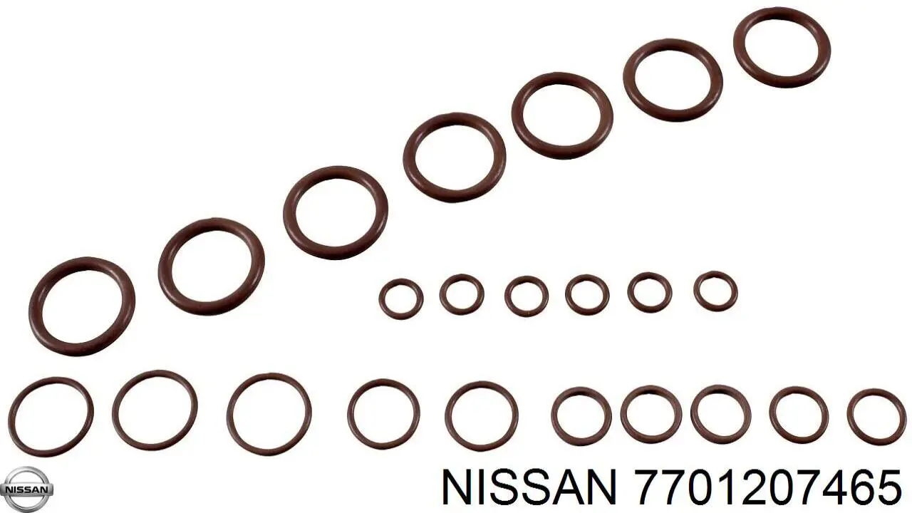 7701207465 Nissan/Infiniti Ремкомплект компресора кондиціонера