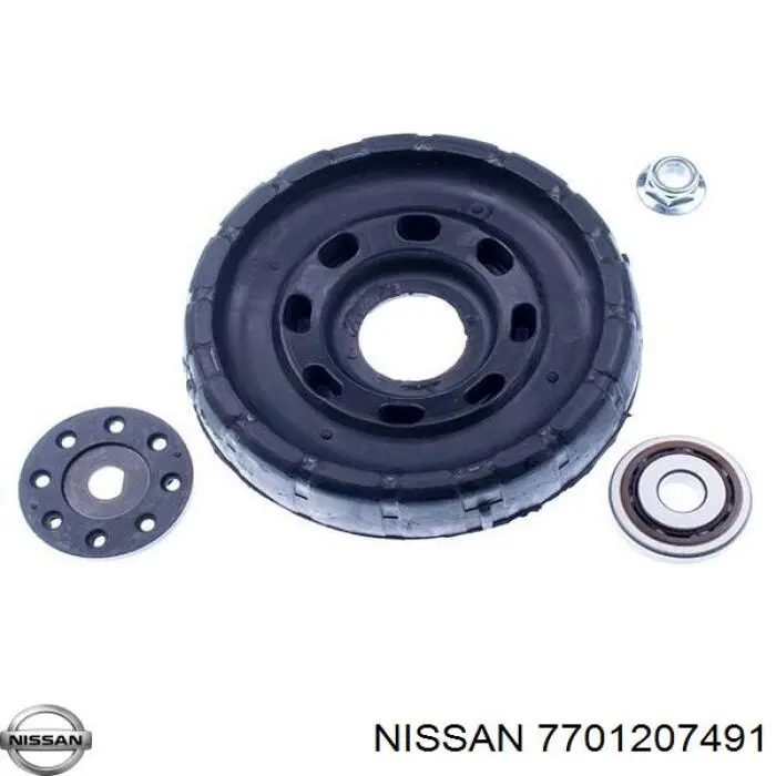 Опора амортизатора переднього 7701207491 Nissan