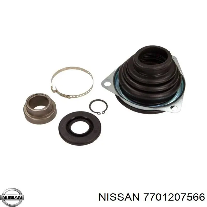 7701207566 Nissan пильник шруса внутрішній лівий