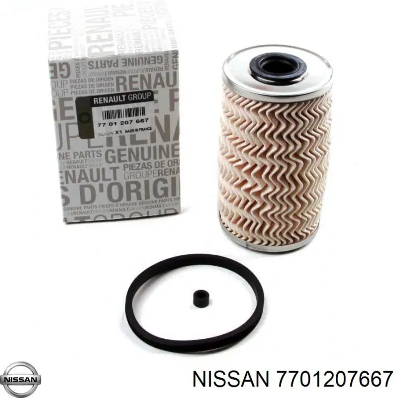 7701207667 Nissan фільтр паливний