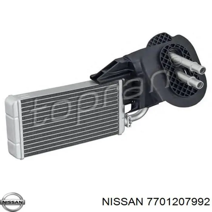 Купити 7701207992 Nissan/Infiniti Теплообмінник