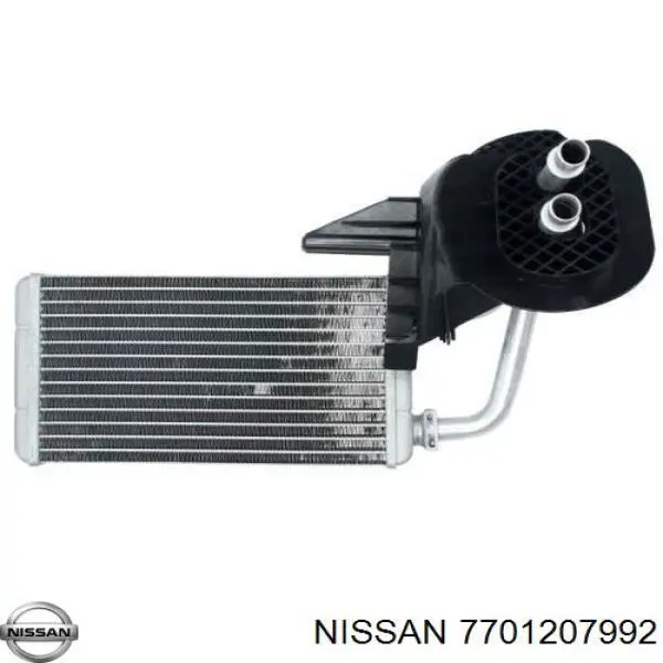 Радіатор пічки 7701207992 Nissan/Infiniti