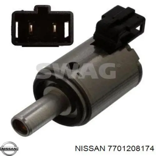 7701208174 Nissan/Infiniti Соленоїд автоматичної коробки передач