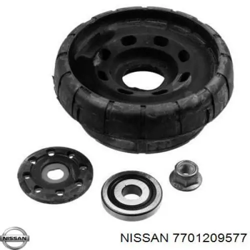 Опора амортизатора переднього 7701209577 Nissan