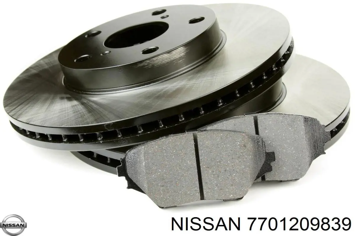 Купити 7701209839 Nissan/Infiniti Ротор гальмівний