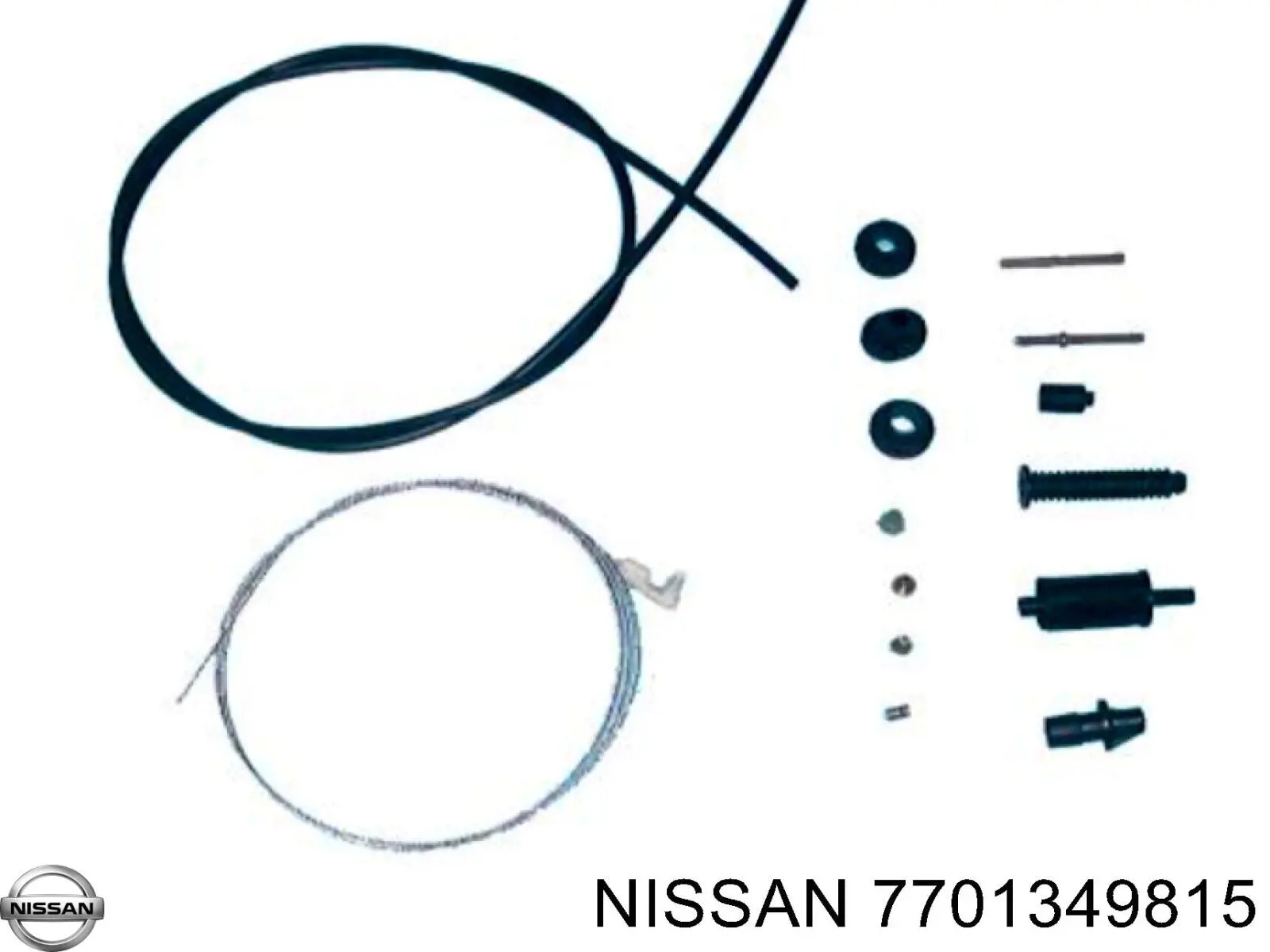 Трос газу 7701349815 Nissan