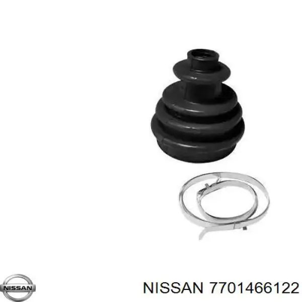Пильник ШРУСа зовнішній 7701466122 Nissan/Infiniti