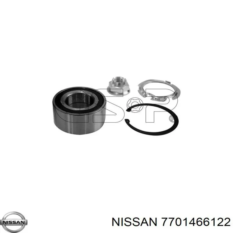 7701466122 Nissan/Infiniti Пильник ШРУСа зовнішній, передній піввісі