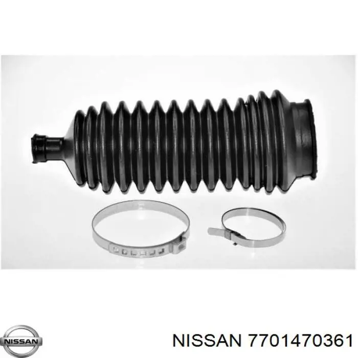 Пильник рульової тяги Nissan/Infiniti 7701470361 ціна, від 3.49 USD