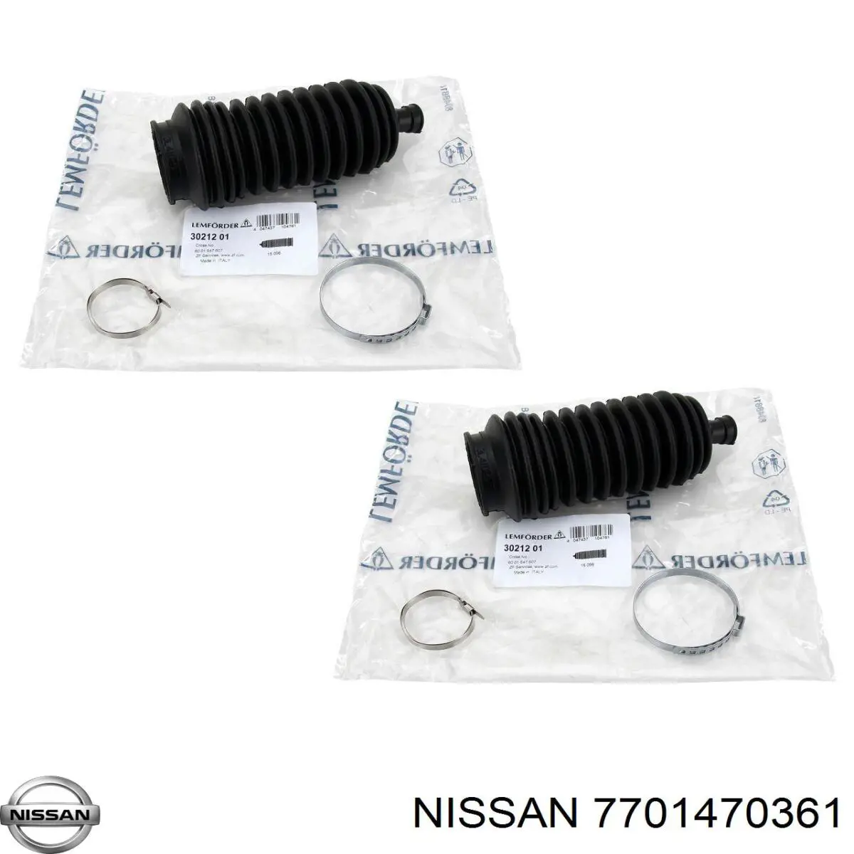 7701470361 Nissan/Infiniti Пильник рульової
