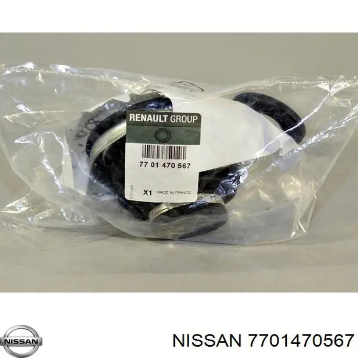 Пильник шарніра кутових швидкостей внутрішній передній лівий Nissan/Infiniti 7701470567 ціна, від 14.41 USD