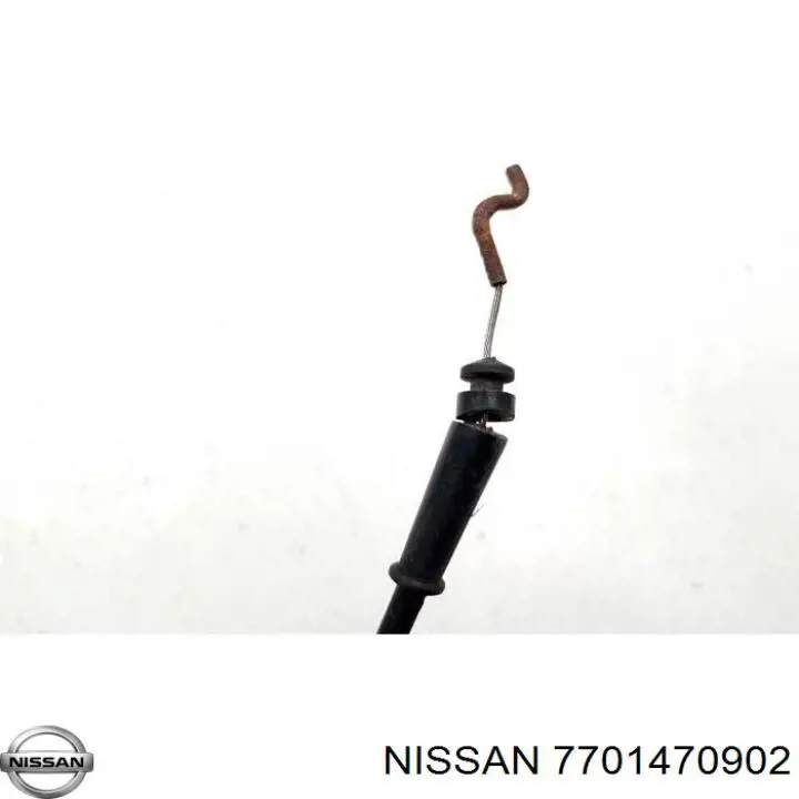 Трос/тяга відкривання замка дверей задньої Nissan/Infiniti 7701470902 ціна, від 12.72 USD