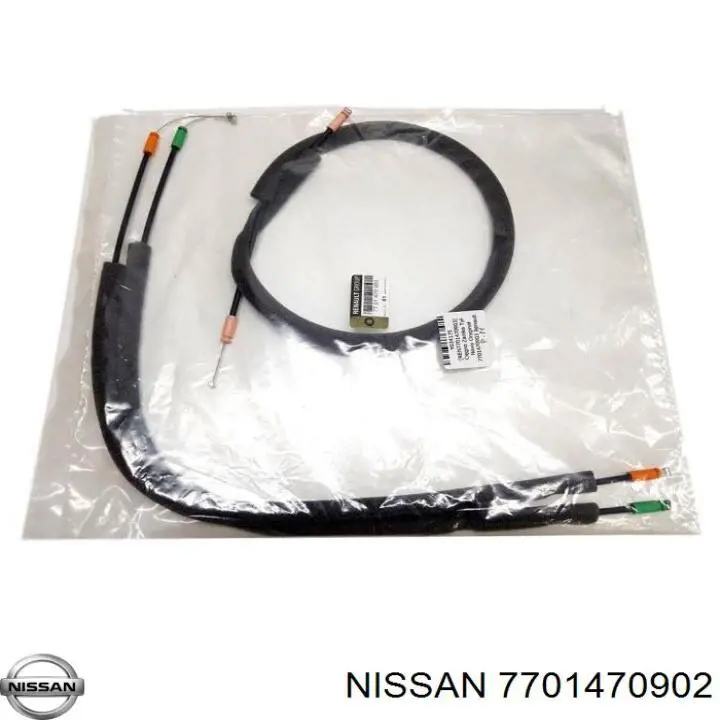 Купити 7701470902 Nissan/Infiniti Трос відкривання двері задньої