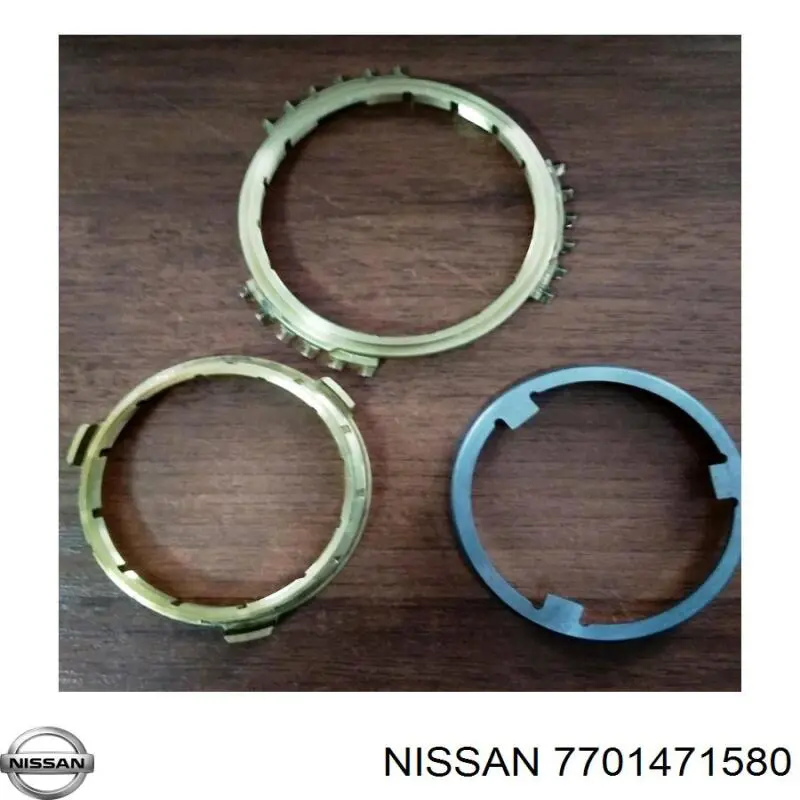 Синхронізатор 3/4-ї передачі Nissan Primastar (F4) (Нісан Прімастар)