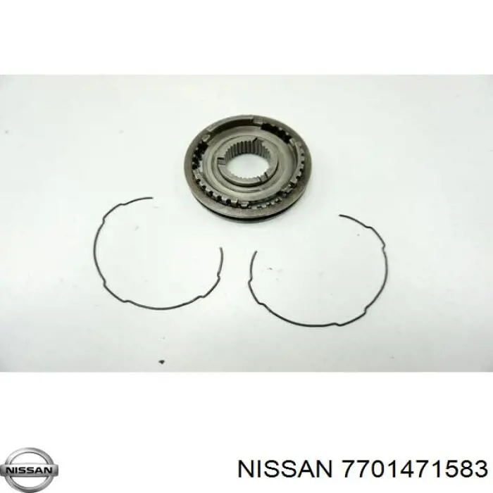 Синхронізатор 3/4-ї передачі Nissan/Infiniti 7701471583 ціна, від 182.86 USD