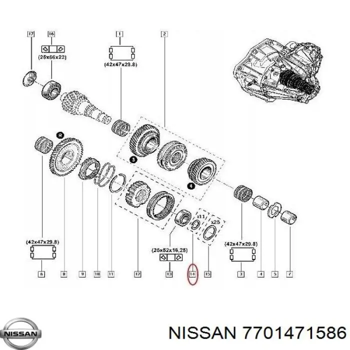  7701471586 Nissan