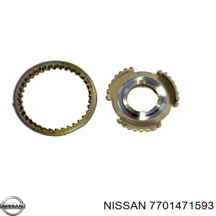 Купити 7701471593 Nissan/Infiniti Кільце синхронізатора