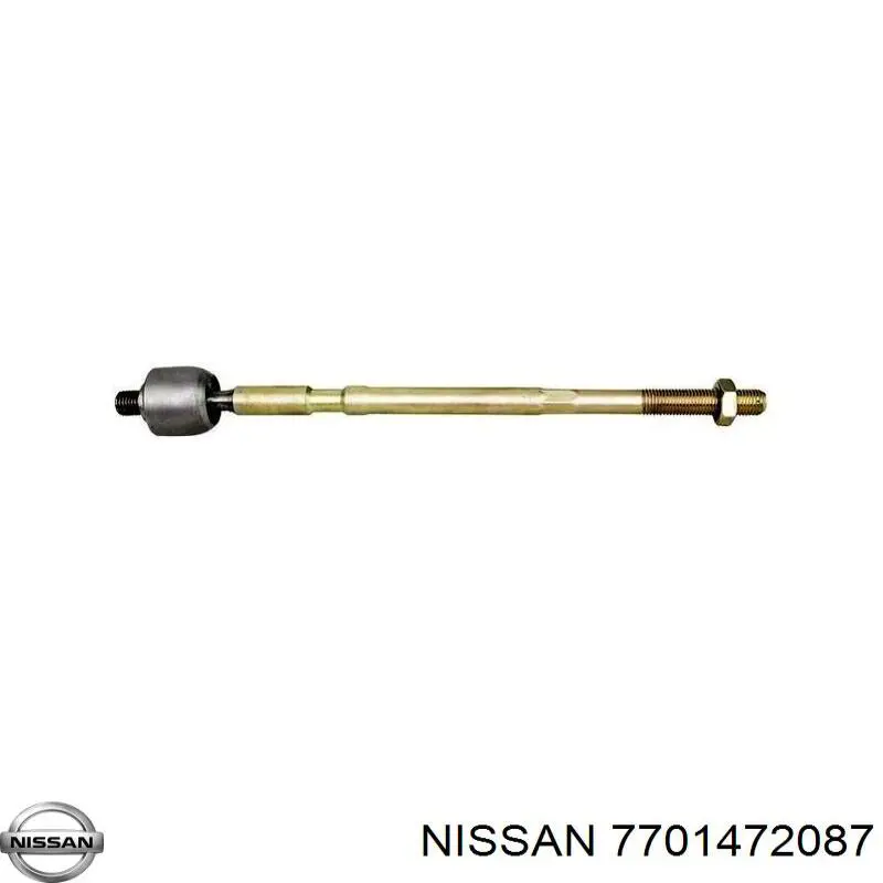 Тяга рульова поперечна Nissan/Infiniti 7701472087 ціна, від 7.26 USD