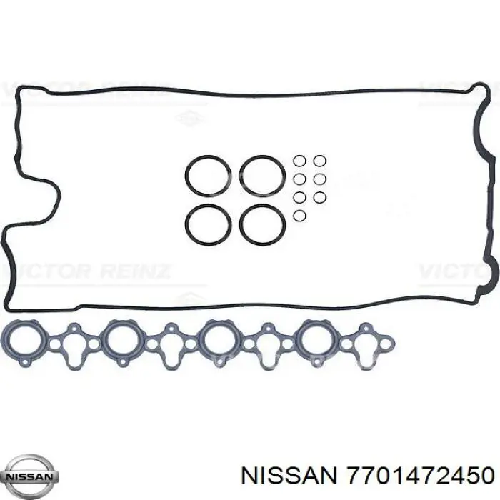 7701472450 Nissan прокладка клапанної кришки двигуна