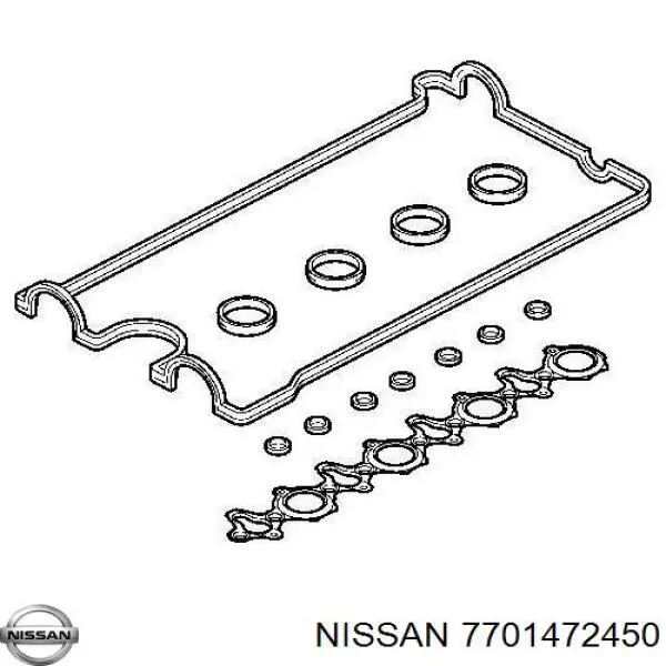 Прокладка клапанної кришки 7701472450 Nissan/Infiniti