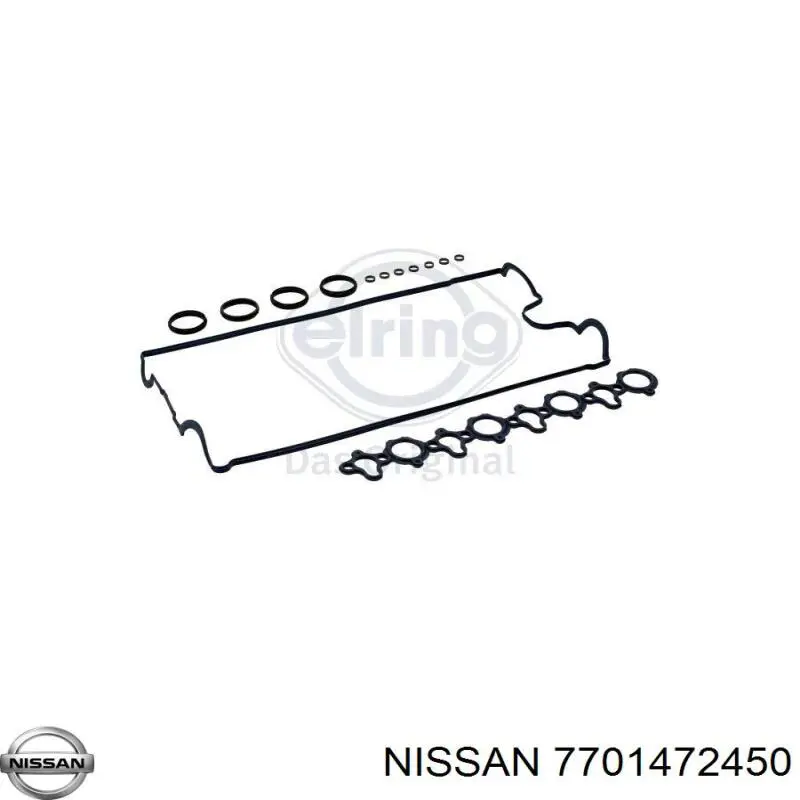 Прокладка клапанної кришки двигуна Nissan/Infiniti 7701472450 ціна, від 25.01 USD