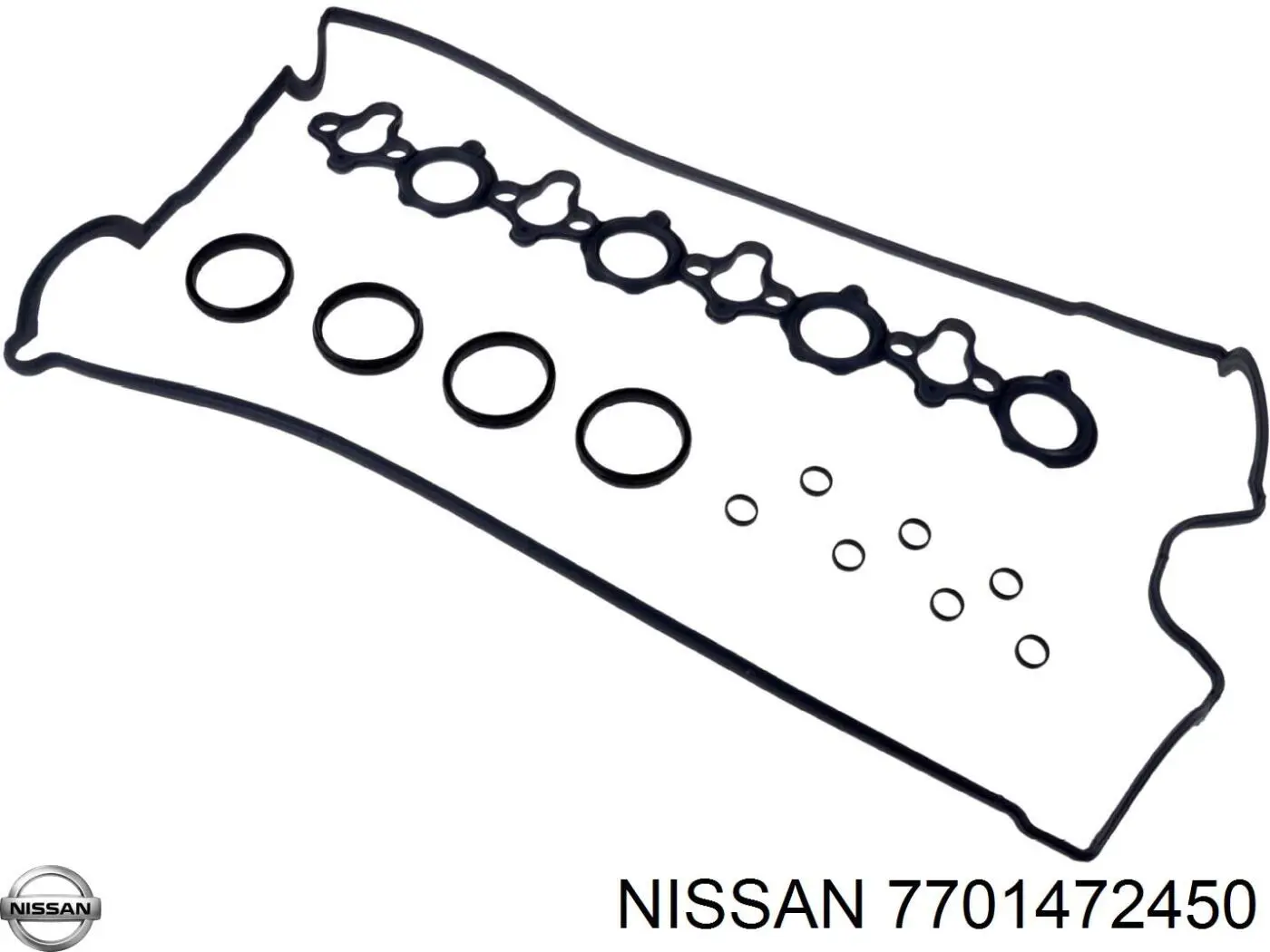 7701472450 Nissan/Infiniti Прокладка кришки клапанної 