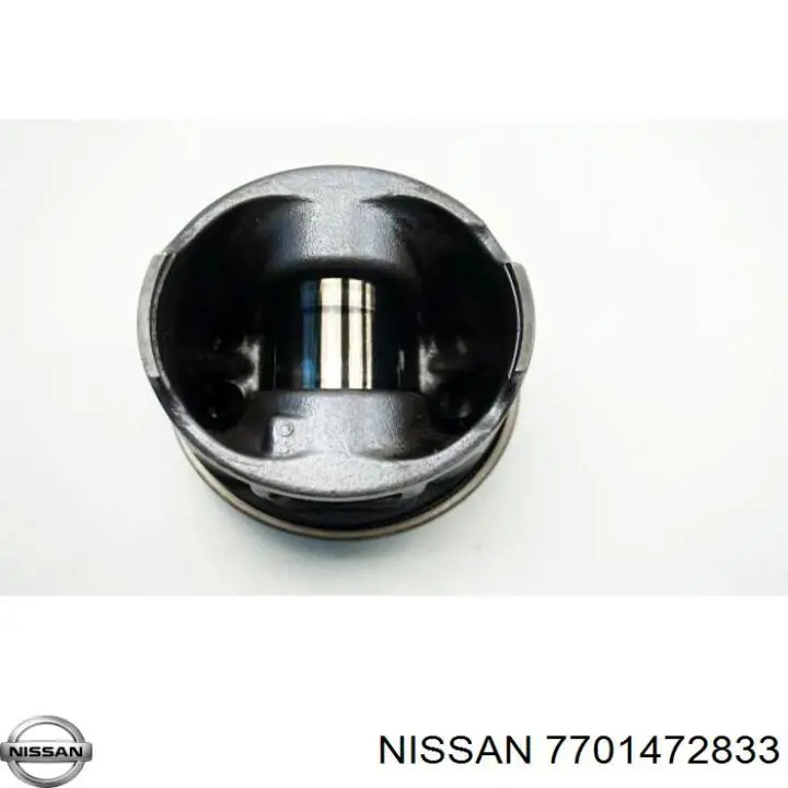 Поршень в комплекті на 1 циліндр, STD Nissan Primastar (J4) (Нісан Прімастар)