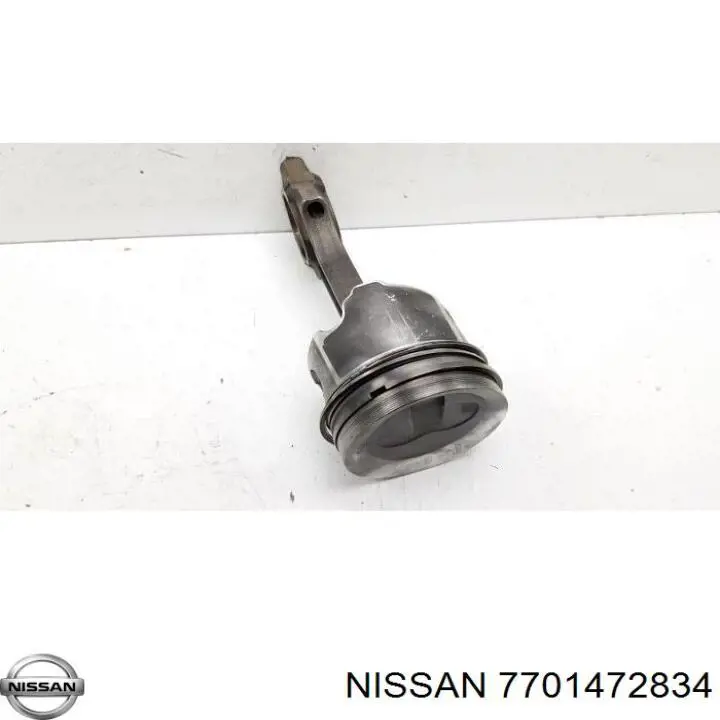 Поршень в комплекті на 1 циліндр, STD 7701472834 Nissan/Infiniti
