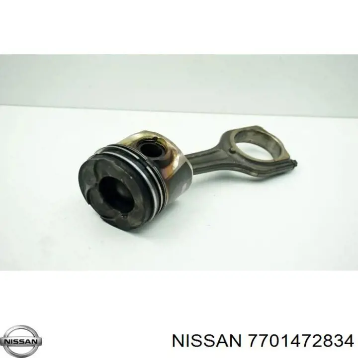 Поршень в комплекті на 1 циліндр, STD Nissan/Infiniti 7701472834