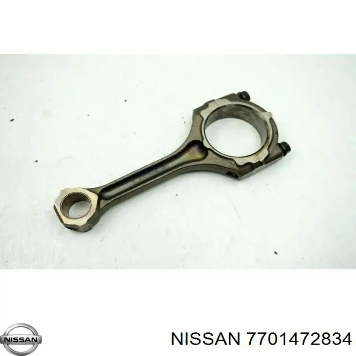 7701472834 Nissan/Infiniti Поршня на 1 циліндр, STD