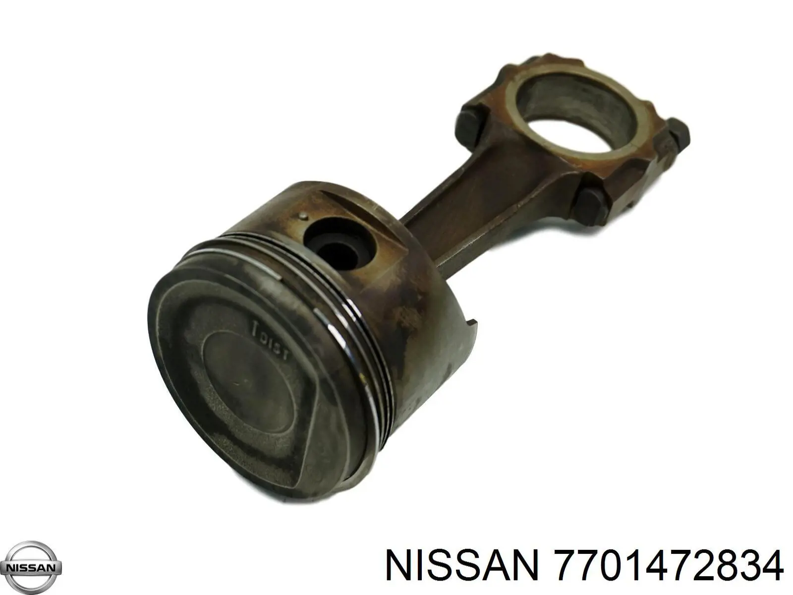 Купити 7701472834 Nissan/Infiniti Поршень в комплекті на 1 циліндр, STD