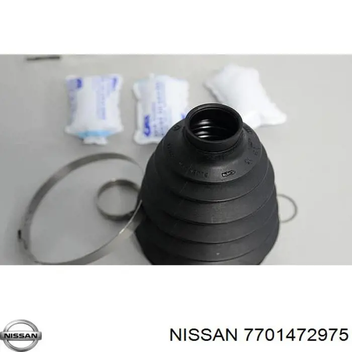 Пильник шарніра кутових швидкостей зовнішній передній Nissan/Infiniti 7701472975 ціна, від 12.04 USD