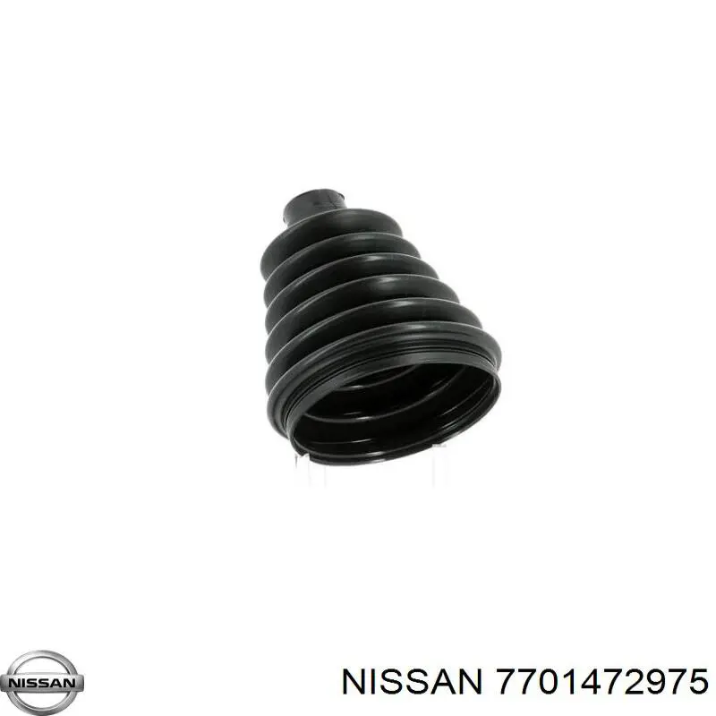 Купити 7701472975 Nissan/Infiniti Пильник шарніра приводу