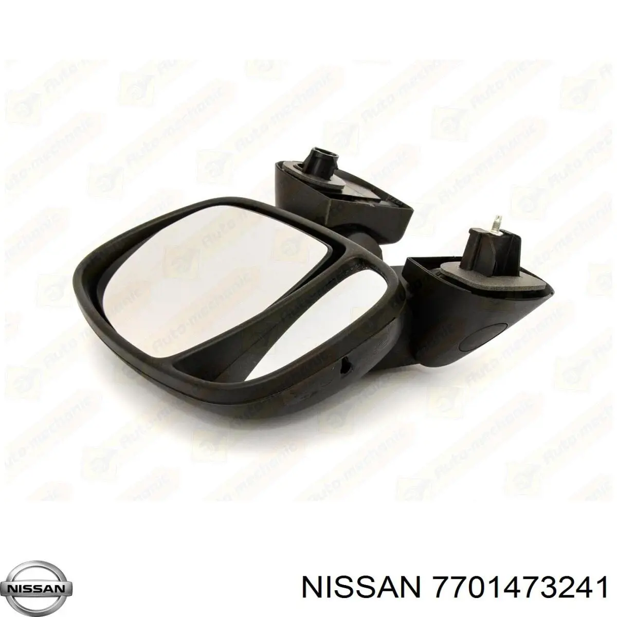 Бічне дзеркало заднього виду на Nissan Primastar J4